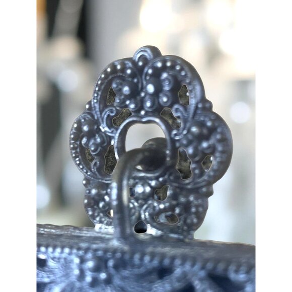 Antique Czech Beaded Purse – 1920s Art Deco Handbag with Original Frame, Chain & - Picture 4 of 14